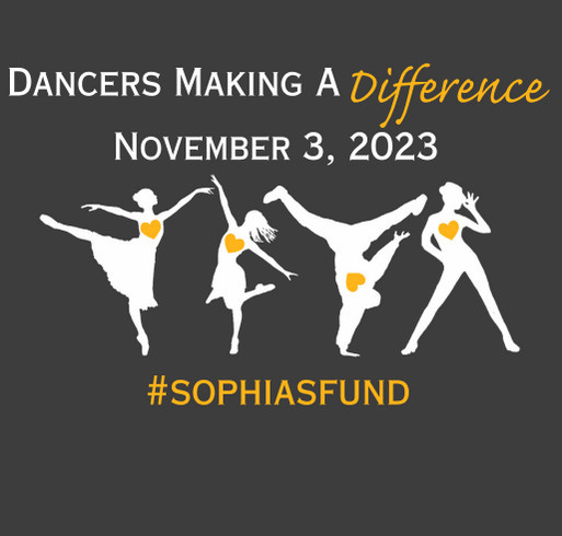 Dancers Making A Difference shirt design - zoomed
