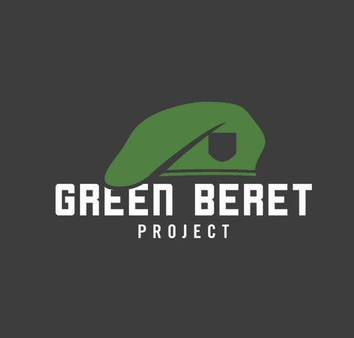 Green Beret Project T-shirt Fundraiser shirt design - zoomed