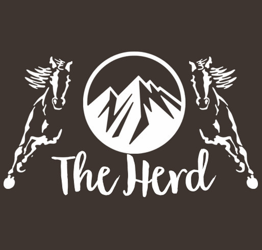 The herd shirt design - zoomed
