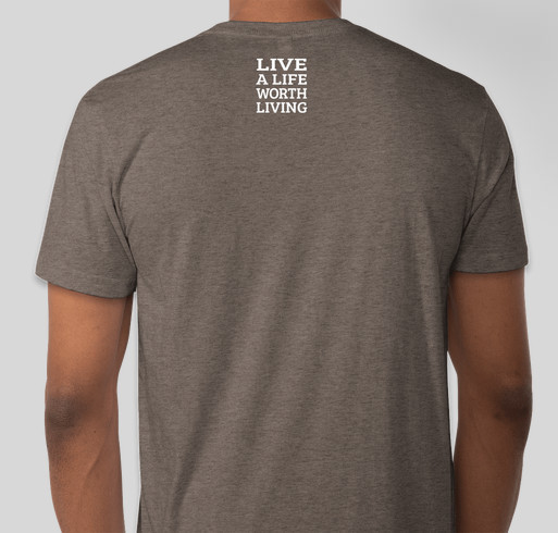 Help Military Families Thrive Fundraiser - unisex shirt design - back
