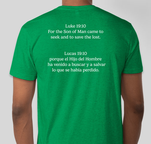 LoveHutch 2024 Fundraiser - unisex shirt design - back