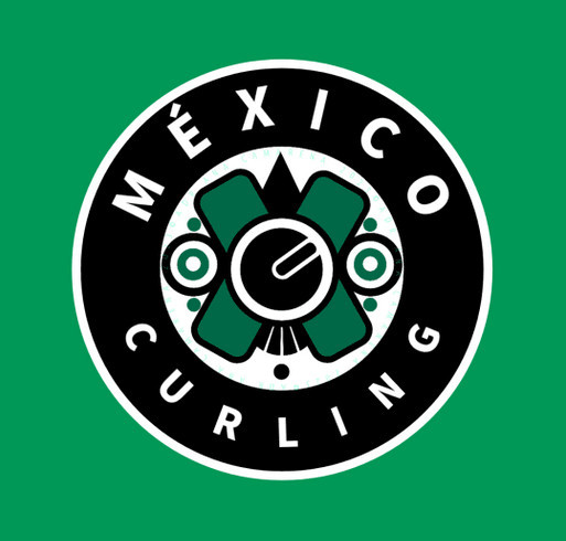 Support Team Mexico Women's Curling 2023! shirt design - zoomed