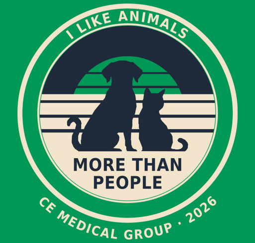 CE Medical Group Annual T-Shirt Fundraiser shirt design - zoomed