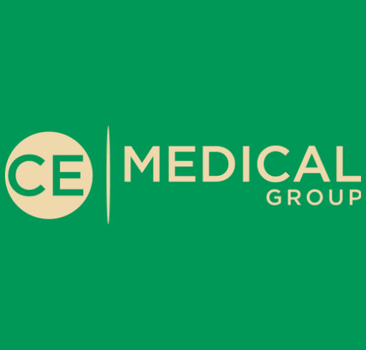 CE Medical Group Annual T-Shirt Fundraiser shirt design - zoomed