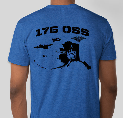 176 OSS Spring 2024 Fundraiser - unisex shirt design - back