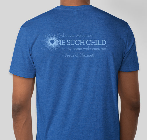 One Such Child - Carden Family Adoption! Fundraiser - unisex shirt design - back