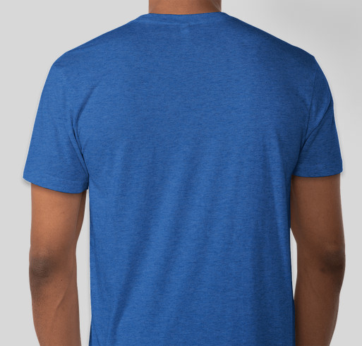 Tennessee Taps T-shirts! Fundraiser - unisex shirt design - back