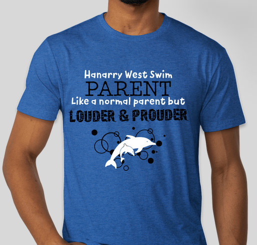 Hanarry West Parent Shirt Fundraiser - unisex shirt design - front