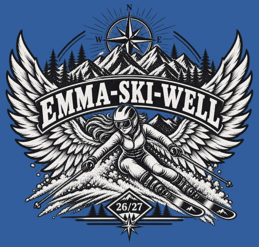 Emma Ski Season 26/27 shirt design - zoomed