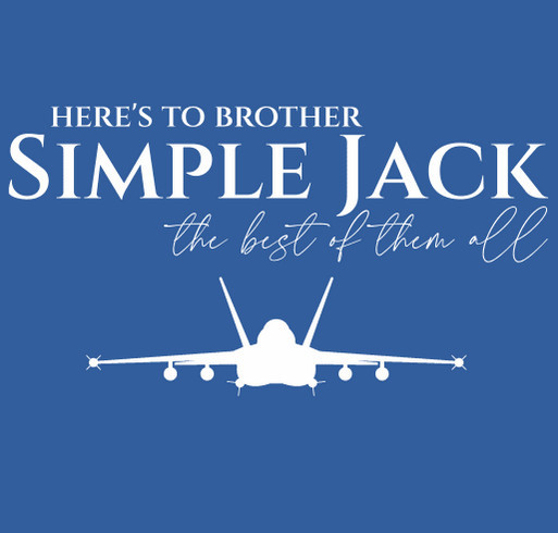 Remembering Andrew "Simple Jack" Mettler - Section 2 shirt design - zoomed