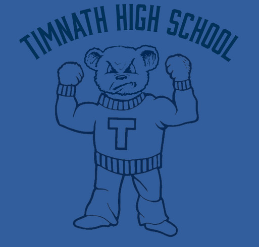 Semi Annual Sale: Timnath Vintage Cub Gear shirt design - zoomed
