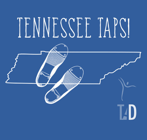 Tennessee Taps T-shirts! shirt design - zoomed