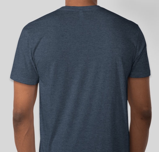 #Heartbeat of KPT Fundraiser - unisex shirt design - back