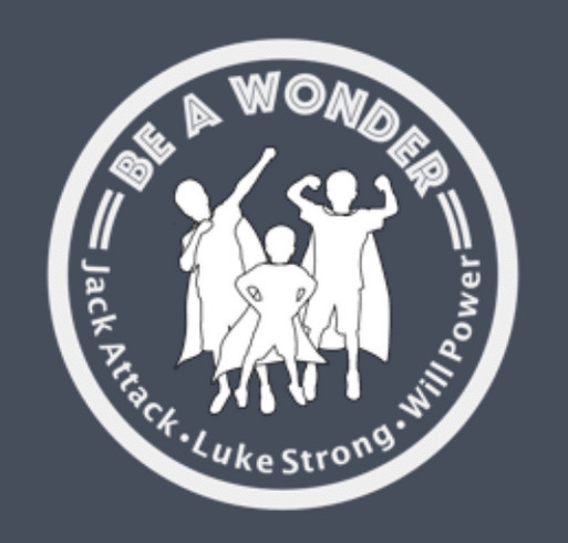 Shirts - Be A Wonder Holiday Toy Drive shirt design - zoomed