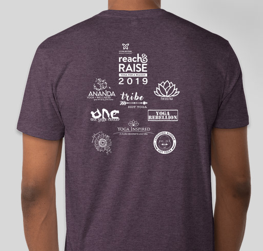 South Jersey Bosom Buddies Fundraiser - unisex shirt design - back