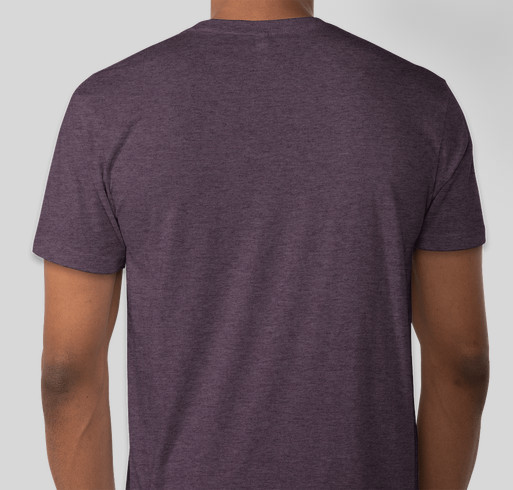 Sharing Yoga Joy Fundraiser - unisex shirt design - back