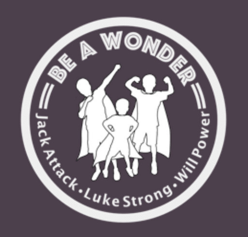 Shirts - Be A Wonder Holiday Toy Drive shirt design - zoomed