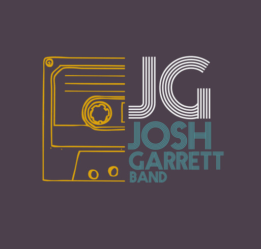 Josh Garrett Band T-Shirts shirt design - zoomed