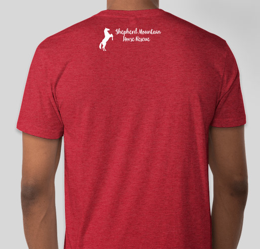 The herd Fundraiser - unisex shirt design - back