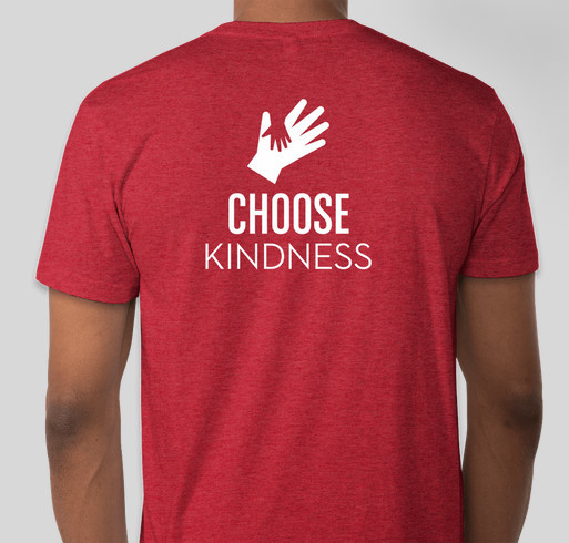 Willie's Random Act of Kindness Day Fundraiser - unisex shirt design - back