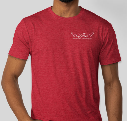 Willie's Random Act of Kindness Day Fundraiser - unisex shirt design - front
