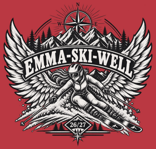 Emma Ski Season 26/27 shirt design - zoomed