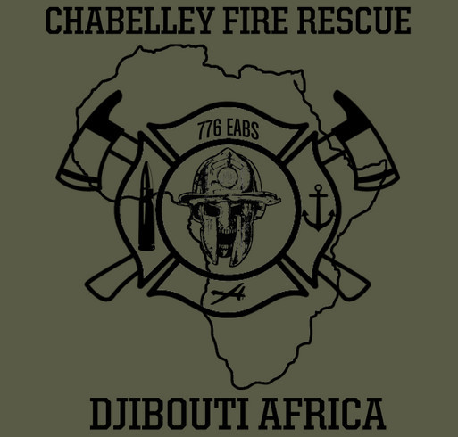 Chabelley Fire shirt design - zoomed