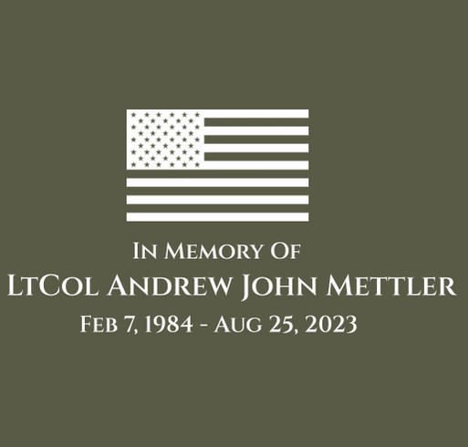 Remembering Andrew "Simple Jack" Mettler - Section 2 shirt design - zoomed