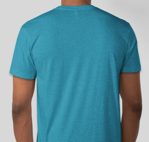 #Heartbeat of KPT Fundraiser - unisex shirt design - back