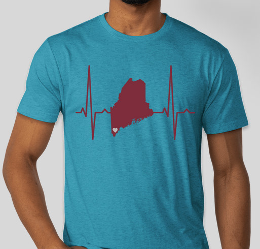 #Heartbeat of KPT Fundraiser - unisex shirt design - front