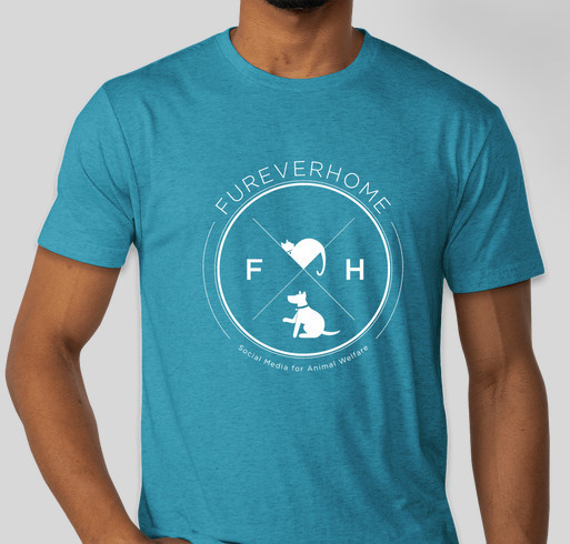 FUREVERHOME Fundraiser - unisex shirt design - front