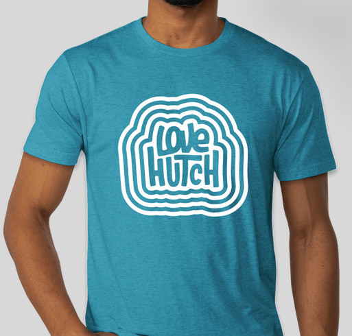 LoveHutch 2024 Fundraiser - unisex shirt design - front