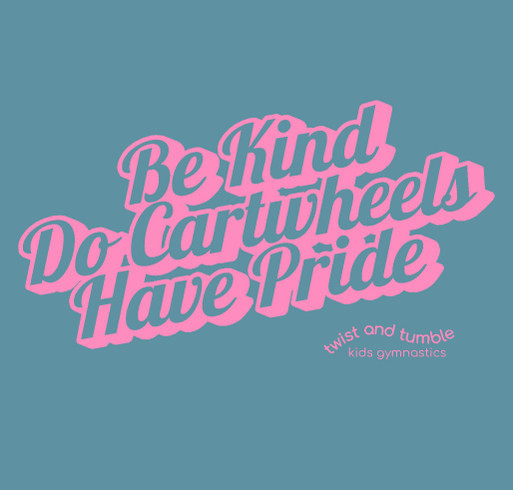 Twist and Tumble 2026 Pride Shirts shirt design - zoomed