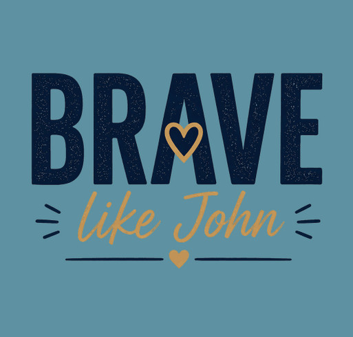 John's Journey with Gaucher Disease shirt design - zoomed
