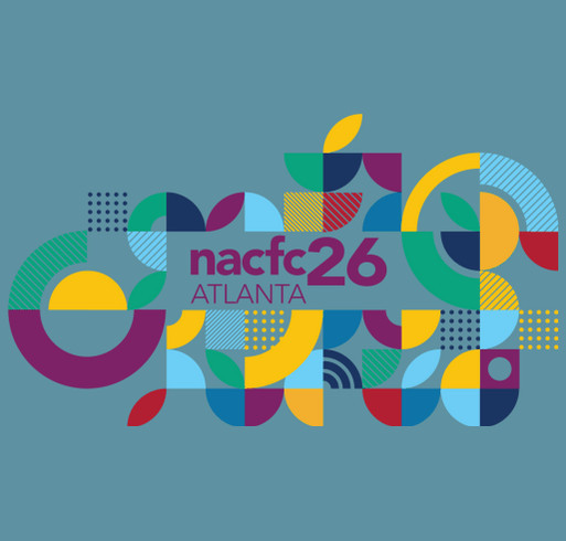Official NACFC 2026 Shirts shirt design - zoomed