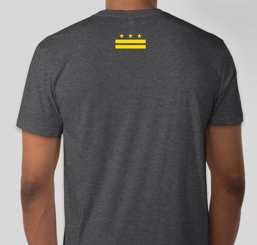 Skyline T-Shirt Fundraiser - unisex shirt design - back