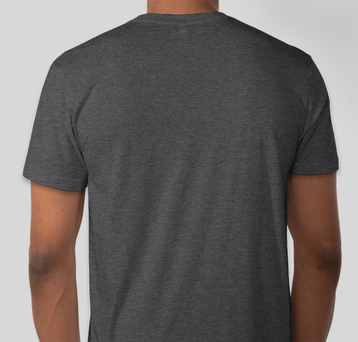 The CLT Life Apparel Kickstarter - Benefiting ASF Fundraiser - unisex shirt design - back