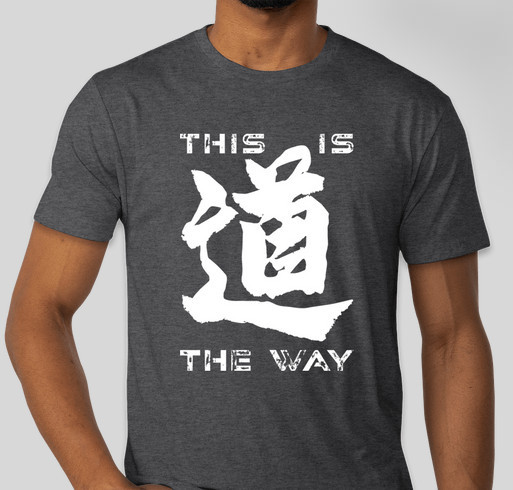 Aikido Mountain West Dojo Fundraiser Fundraiser - unisex shirt design - front
