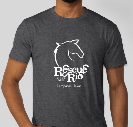 Rescue Rio's Summer T-shirt Fundraiser Fundraiser - unisex shirt design - front