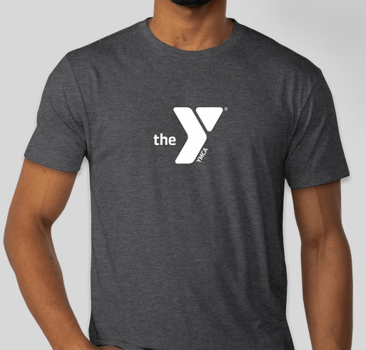 YMCA Store Fundraiser - unisex shirt design - front