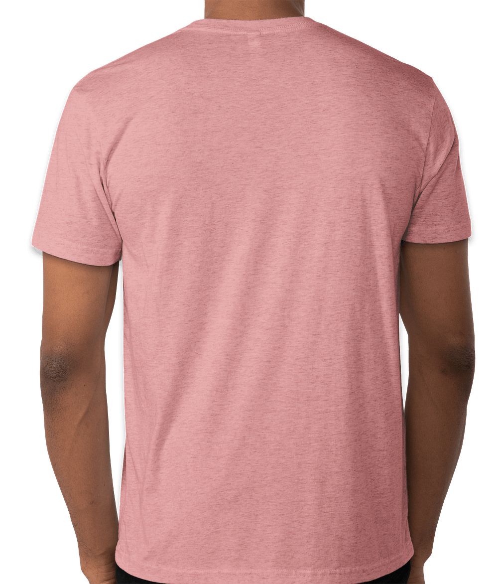 The Triumphant Twenty Fundraiser - unisex shirt design - back