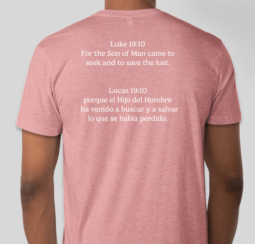 LoveHutch 2024 Fundraiser - unisex shirt design - back