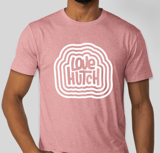 LoveHutch 2024 Fundraiser - unisex shirt design - front