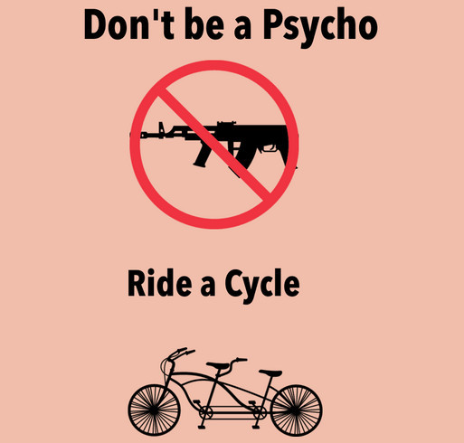 No Guns Today - Gun Bike Exchange shirt design - zoomed