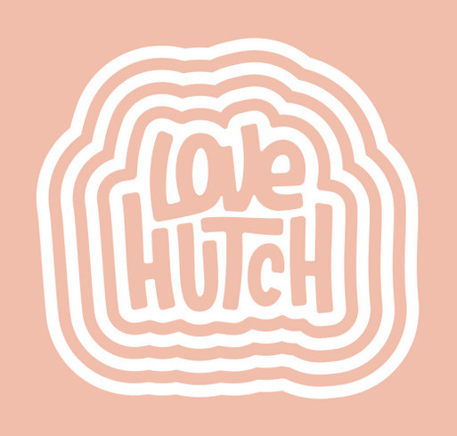 LoveHutch 2024 shirt design - zoomed