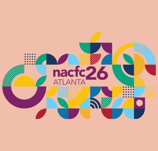 Official NACFC 2026 Shirts shirt design - zoomed