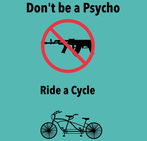No Guns Today - Gun Bike Exchange shirt design - zoomed