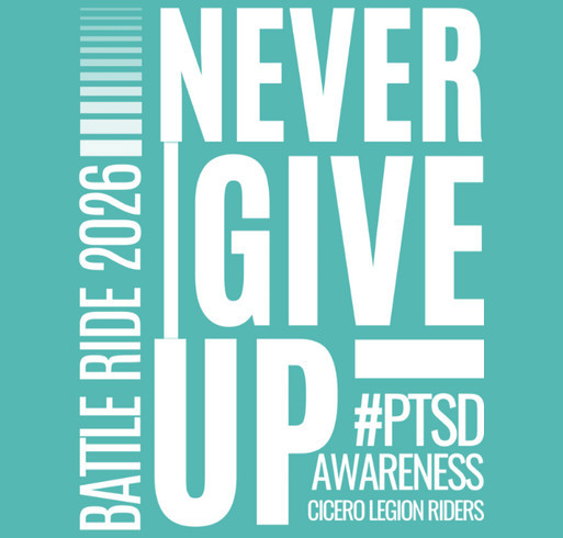 Battle Ride 2026 – Support Our Veterans & PTSD Awareness shirt design - zoomed