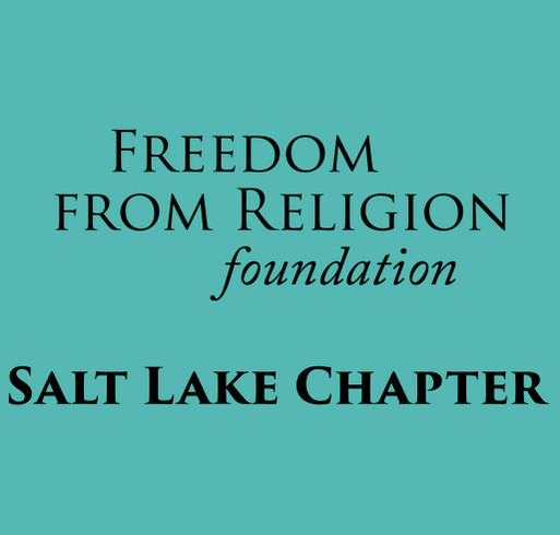 FFRF Salt Lake Chapter shirt design - zoomed