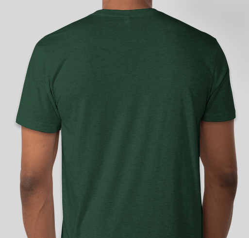 Newfound Basketball Broadcasting T-Shirt Fundraiser Fundraiser - unisex shirt design - back
